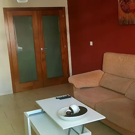 Апартаменты Apartamento Solpor. Costa Da Morte.Cee. 6 Personas Сеэ